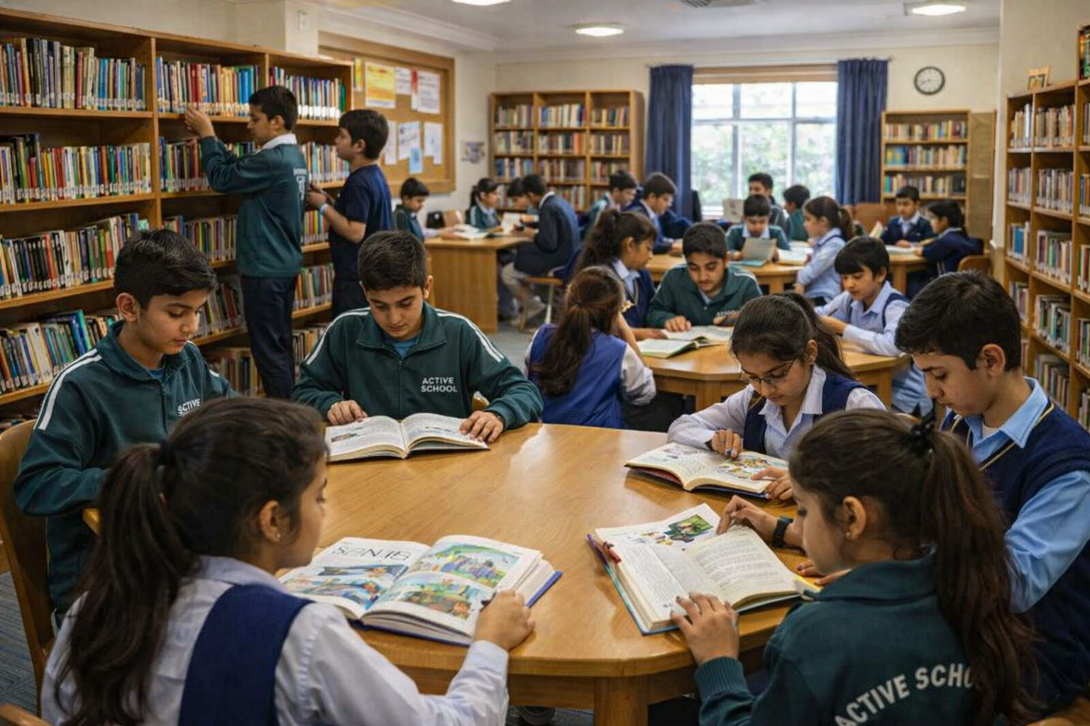 School Library