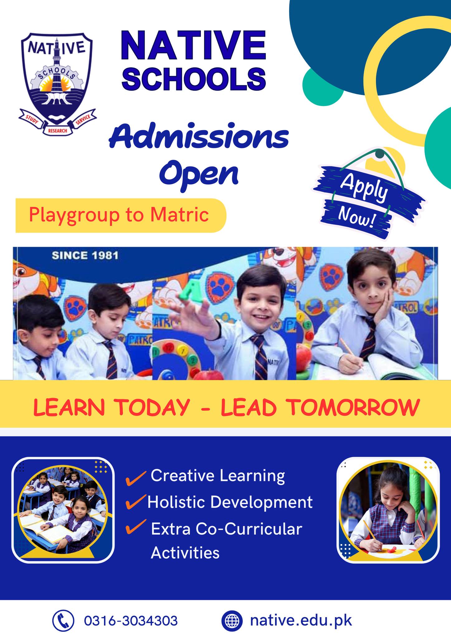 Admissions Open for Session 2026–27