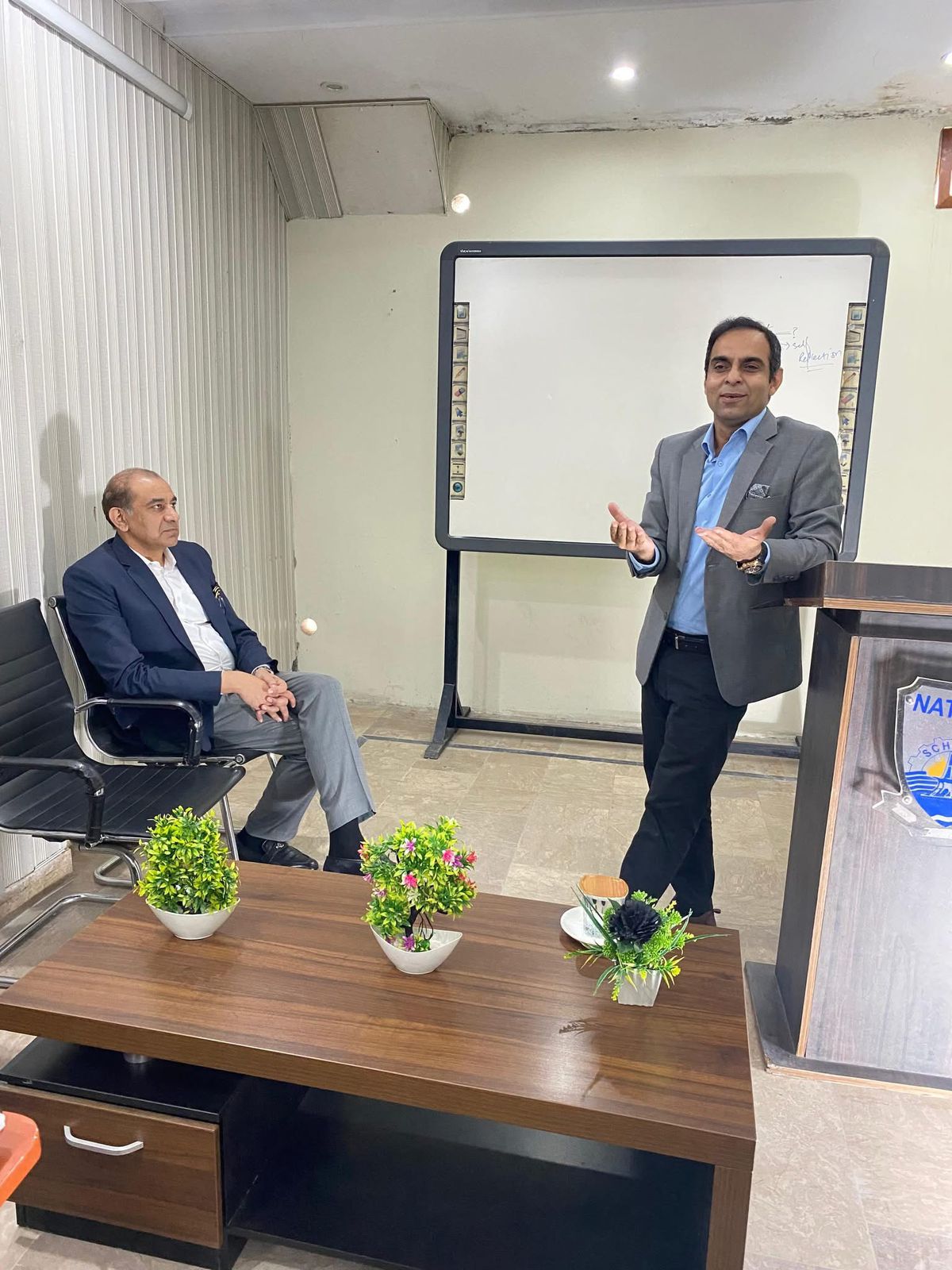 Teacher Training Session with Qasim Ali Shah